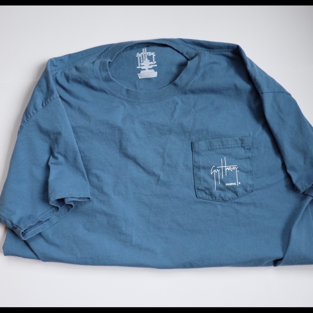 Guy Harvey Pocket Tee!
